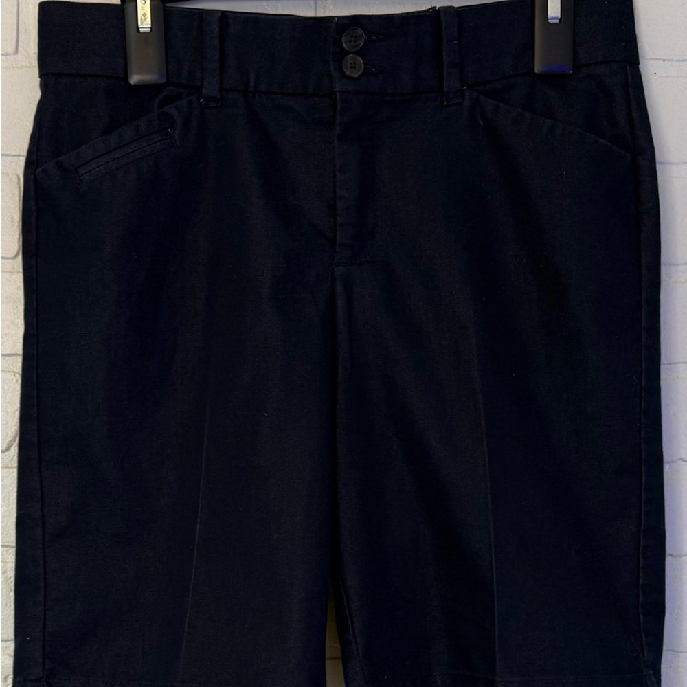 Dockers Women's Dark Navy Blue Shorts
